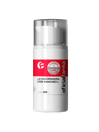Latanoprosta com Minoxidil 100mL com Selo de Autenticidade
