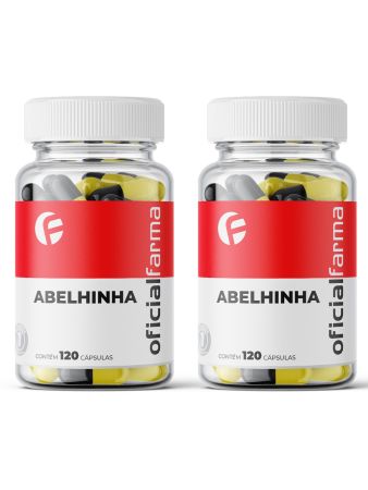 2 Termog&ecirc;nicos Abelhinha 120 C&aacute;psulas