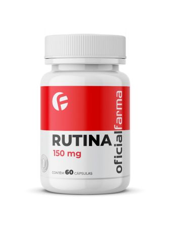 Rutina 150mg 60 C&aacute;psulas