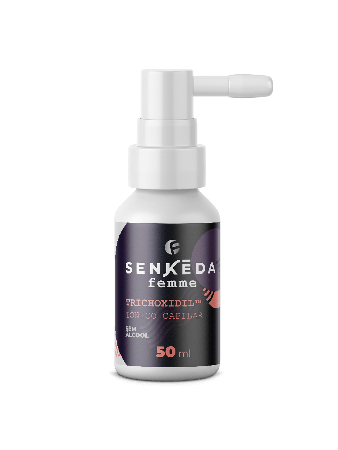 Trichoxidil T&ocirc;nico Capilar Femme 50mL SENKEDA 