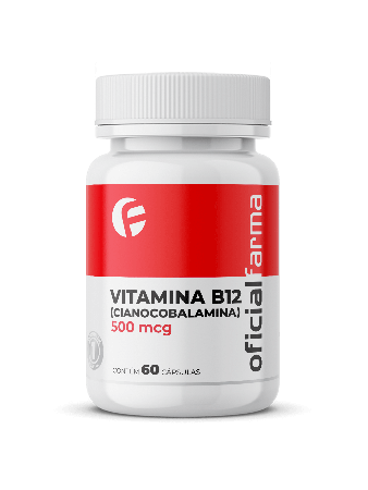 Vitamina B12 Cianocobalamina
