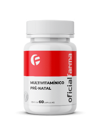 Multivitam&iacute;nico Pr&eacute;-Natal 60 C&aacute;psulas