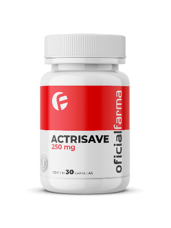 Actrisave&trade; (Finasterida Like) 250mg 30 c&aacute;psulas