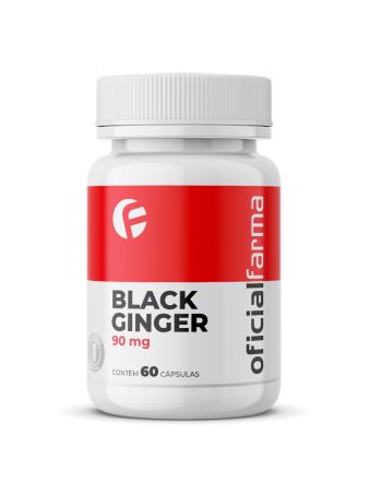 Black Ginger 90mg 60 C&aacute;psulas