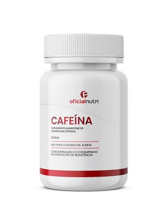 Cafe&iacute;na 200mg 120 C&aacute;psulas