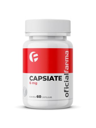 Capsiate 6Mg 60 C&aacute;psulas