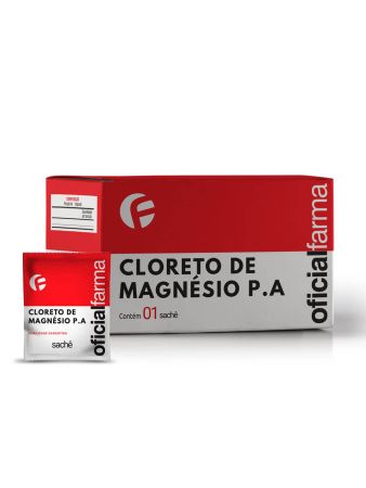 Cloreto De Magn&eacute;sio P.A 33g