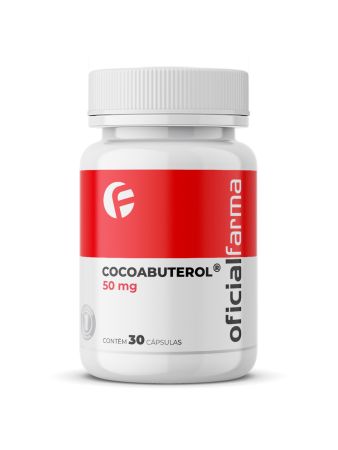 Cocoabuterol&reg; 50mg 30 C&aacute;psulas