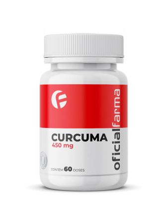 Curcuma 450mg 60 Doses