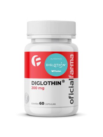 Diglothin&reg; 200mg 60 C&aacute;psulas