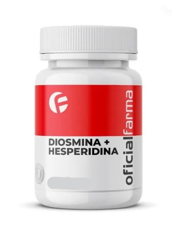 Diosmina + Hesperidina 60 C&aacute;psulas