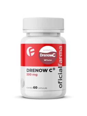 Drenow C&reg; 500mg 60 C&aacute;psulas com Selo de Autenticidade