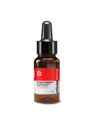 Fitocherry&reg; (Melatonina Vegetal L&iacute;quida) 40mg/mL 20mL