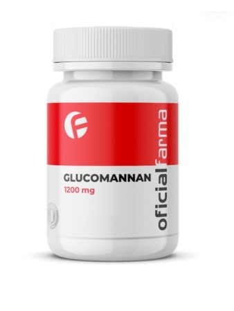Glucomannan 1200Mg 60 Doses