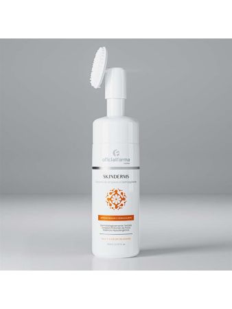Skinderms Espuma de limpeza facial e demaquilante 150ml