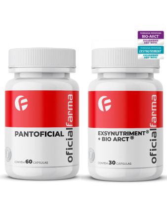 Exsynutriment&reg; + Bio Arct&reg; 30 C&aacute;psulas + Pantoficial 60 C&aacute;psulas