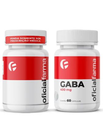 Melatonina 3mg 100 Doses + Gaba 400mg 60 C&aacute;psulas