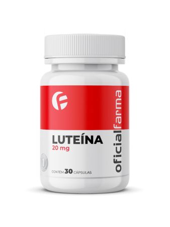 Luteina 20mg 30 C&aacute;psulas