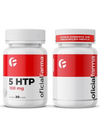 Melatonina 3mg 100 Doses + 5 HTP 100mg 30 Doses (Grifonia Simplicifolia)