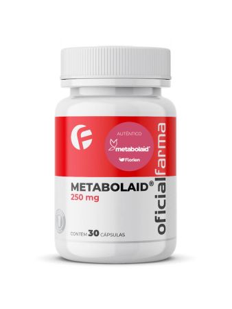 Metabolaid&reg; 250mg 30 C&aacute;psulas com Selo de Autenticidade (Efeito sanfona)