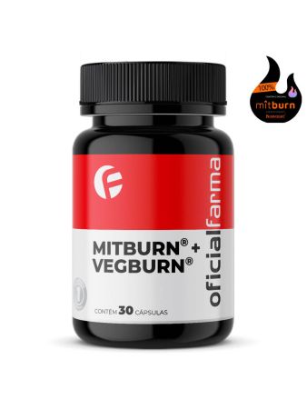 Mitburn&reg; + Vegburn&reg; 30 C&aacute;psulas