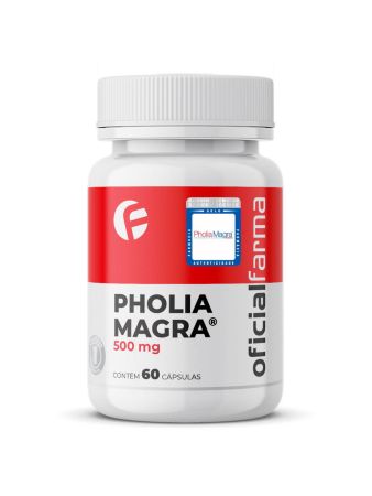 Pholia Magra&reg; 300mg 60 C&aacute;psulas Com Selo De Autenticidade