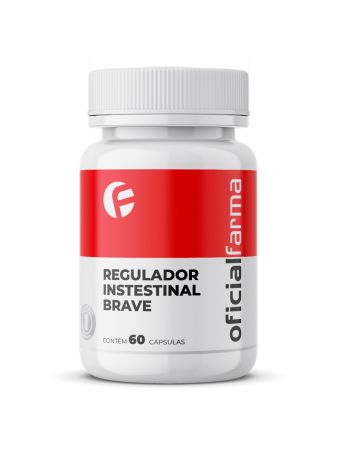 Regulador Intestinal Brave 60 C&aacute;psulas By Gabi Dezan (Influenciadora)