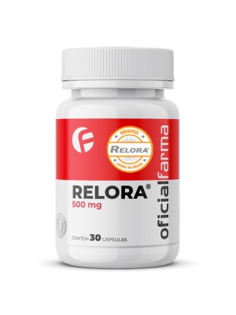 Relora&reg; 500Mg 30 C&aacute;psulas Com Selo de Autenticidade