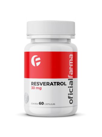Resveratrol 30Mg 60 C&aacute;psulas