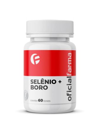 Sel&ecirc;nio + Boro 60 Doses