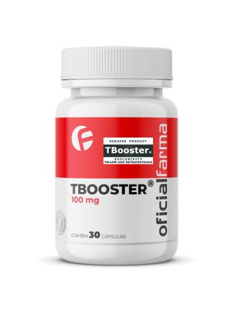 Tbooster&reg; 100mg 30 C&aacute;psulas com Selo de Autenticidade