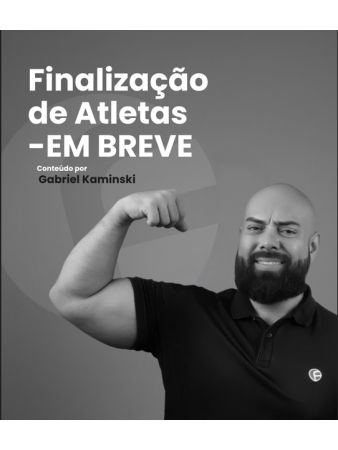 CURSO - FINALIZACÃO DE ATLETAS