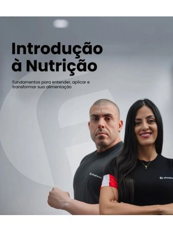CURSO - INTRODUCÃO A NUTRICÃO