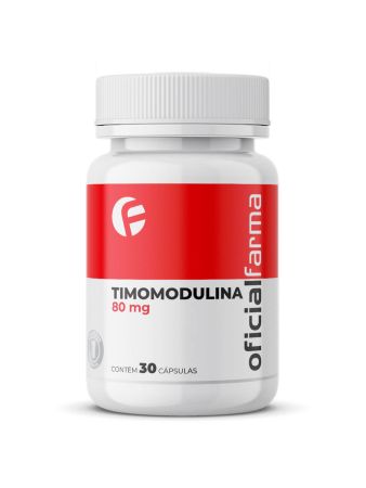Timomodulina 80mg 30 C&aacute;psulas
