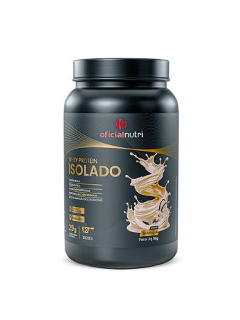 Whey protein isolado baunilha