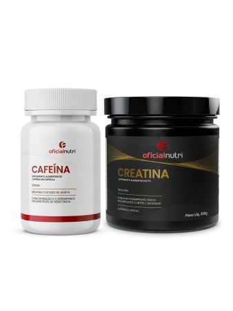Cafe&iacute;na + Creatina