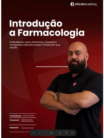 CURSO - INTRODUÇÃO A FARMACOLOGIA