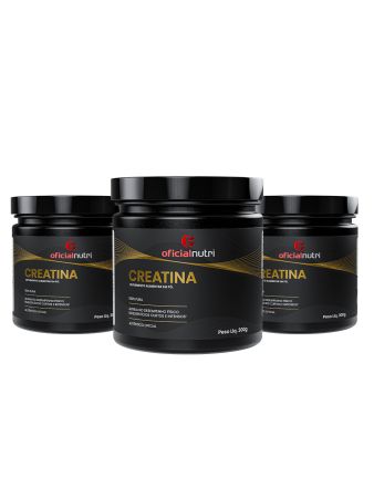 3 Creatina 300g