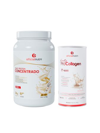 Whey Protein Concentrado + Beauty Pro Collagen