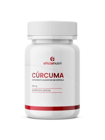 Cúrcuma 186mg 60 Cápsulas